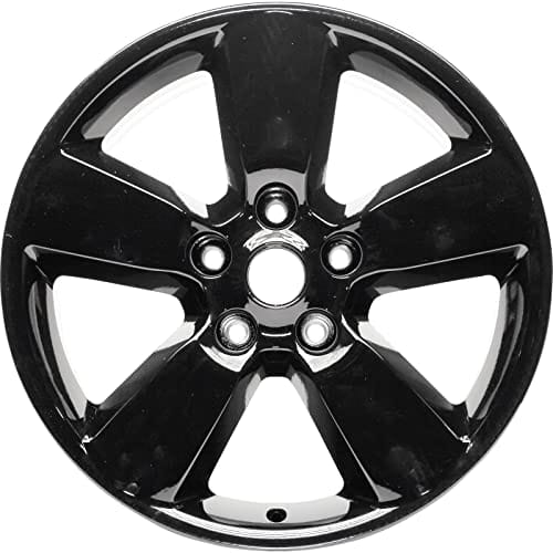 Gloss Black 20x8 Inch Aluminum Alloy Wheel Rim for Dodge Ram 1500 Replacement