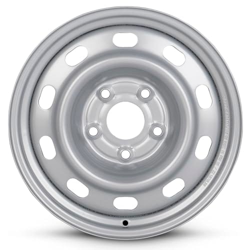 Silver Steel Rim for Dodge Ram 1500  17 Inch OE Replacement Wheel