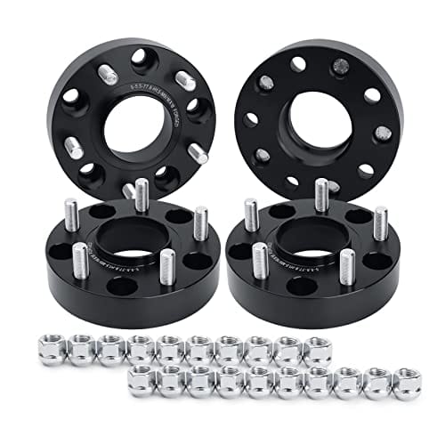 KSP 1.5 Inch Wheel Spacers for Dodge Ram 1500, Set of 4. Designed for optimal fi...