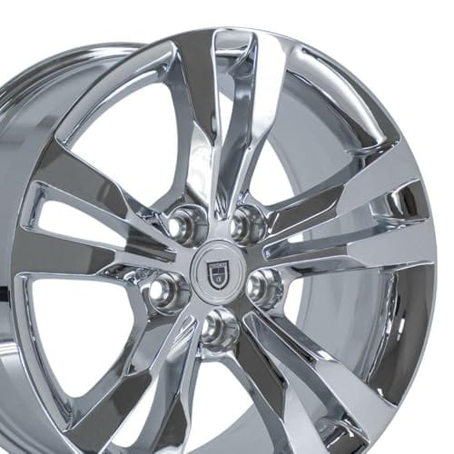OE Wheels CA15A Chrome 18 Inch Rim for CTS 5x115 18x8.5 - Hollander 4717