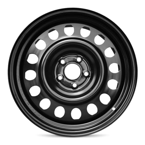 Cadillac CTS 19 Inch Black Steel Rim - Direct OE Replacement Wheel