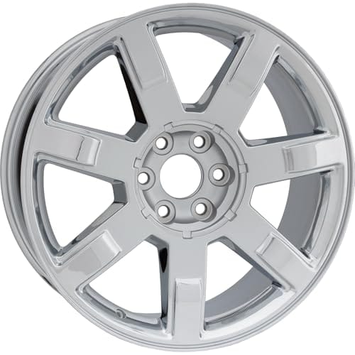 22 Inch Chrome Plated 7 Spoke Aluminum Alloy Wheel Rim for Cadillac Escalade ALY...