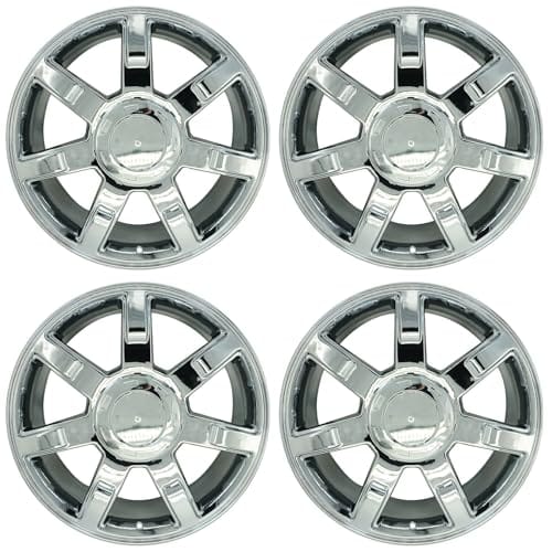 22 Inch Chrome Alloy Wheels Set of 4 for Cadillac Escalade ESV EXT Replacement R...