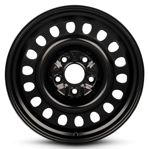 Dodge Durango 18 Inch Black Painted Rim - OE Replacement Wheel