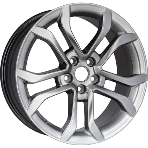 18 Painted Medium Silver Aluminum Alloy Wheel Rim for Ford Fusion - ALY10120U20N
