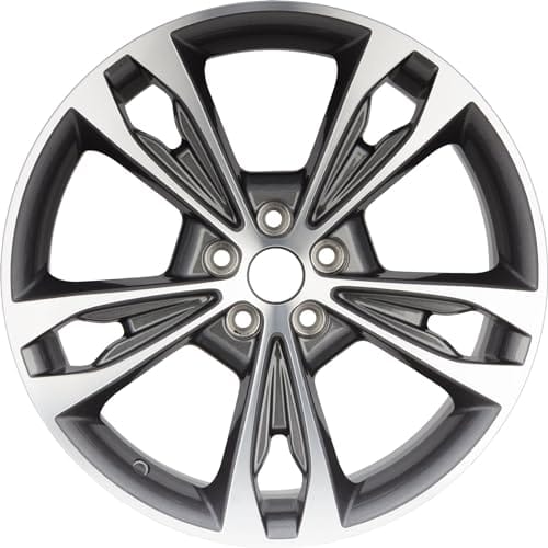 Premium Aluminum Alloy 19 Inch Wheel Rim for Ford Fusion Titanium - Direct Fit, ...