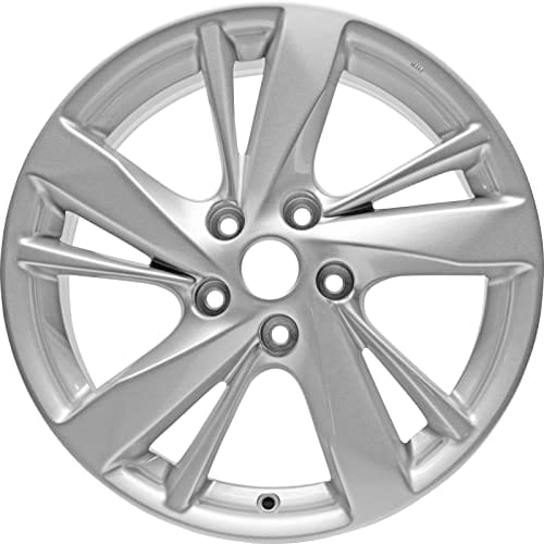 Silver Aluminum Alloy Wheel Rim 17x7.5 Inch for Nissan Altima 2013-2015 ALY62593...