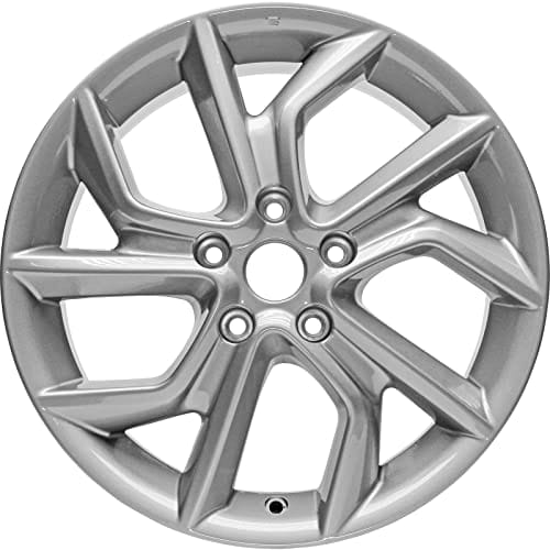 17 Inch Aluminum Alloy Wheel Rim for Nissan Sentra - Direct Fit, OE Specs, Silve...