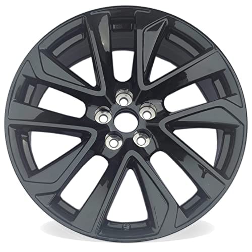 18 Gloss Black Alloy Wheel for Toyota Corolla OEM Design Replacement Rim