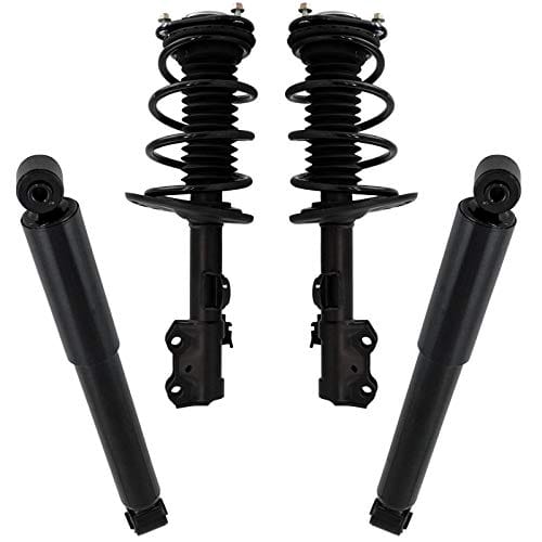TRQ Complete Strut and Shock Absorber Kit for Toyota RAV4