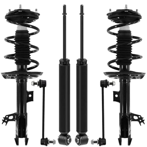 Detroit Axle Suspension Kit for Toyota RAV4. Includes 2 Front Complete Struts wi...