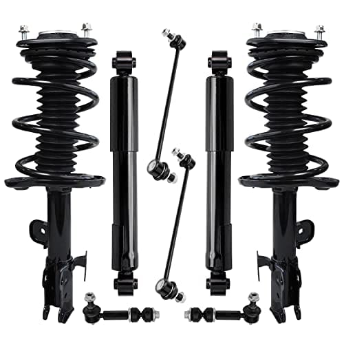 Detroit Axle - 8pc Suspension Kit For 2006-2012 Toyota Rav4 2.4l2.5l Complete...