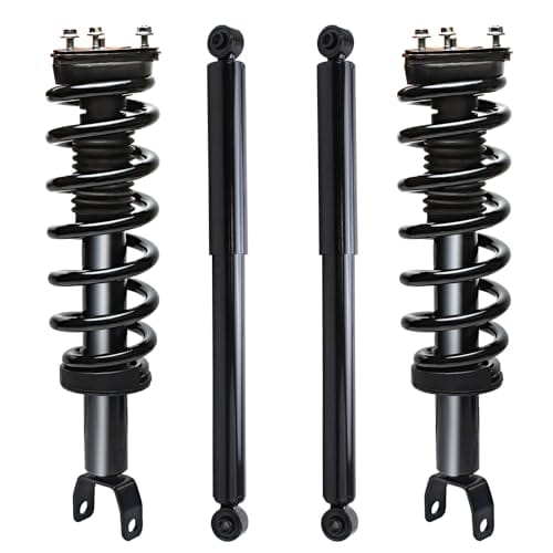Detroit Axle - 4wd Suspension Kit For 09-10 Dodge Ram 1500 11-18 Ram 1500 Fro...