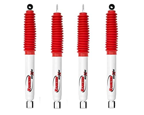 Rancho Rs5000x Gas Shock Set Compatible With 2003-2012 Dodge Ram 2500 4wd W4-...