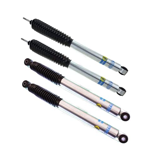 B8 5100 Set Of Front And Rear Monotube Gas Shock Absorbers For Dodge Ram 1500...
