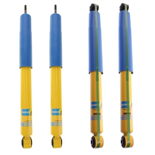 Trendsauto 4600 Series Set Of Front  Rear Monotube Shocks Fits 2003-2010 Dodg...