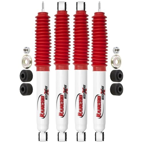 Rancho Rs5000x Gas Shocks Set - 03-12 Dodge Ram 2500  3500 4wd With 2-3 Level...