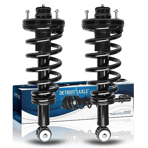 Detroit Axle - 2 Rear Struts For 2007-2017 Ford Expedition Lincoln Navigator ...