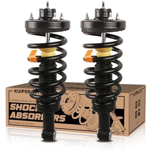 Kuiperauto Rear Complete Struts Shocks Assembly Wcoil Spring 171370 Compatibl...
