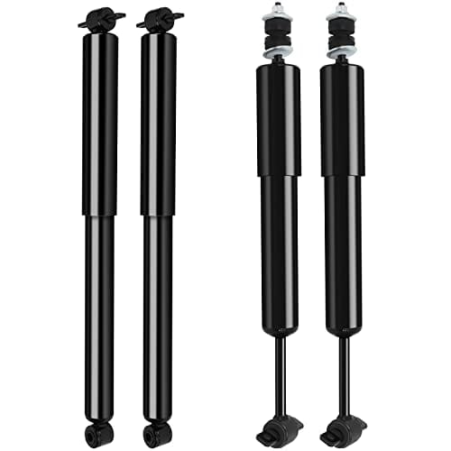 Shocks Absorberseccpp Front Rear 4x Shock Sets Strut Kits For 1995-2001 2003 ...