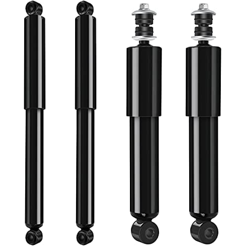 Ocpty Shock Absorber 4x Front Rear Shock Sets Fits 2000-2004 For Nissan Front...