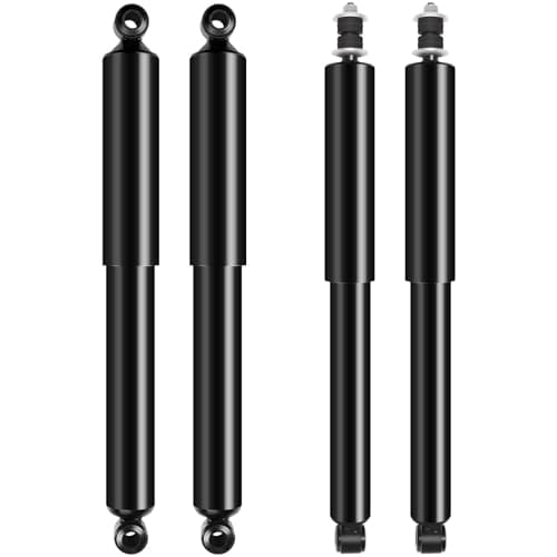 Ocpty Shock Absorber 4x Front Rear Shocks Struts Sets Fits 1986-1994 For Niss...
