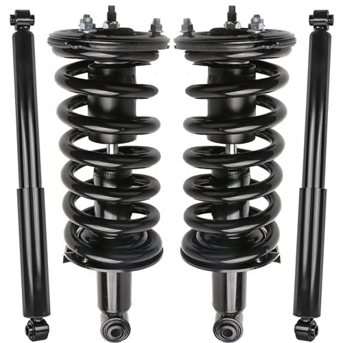 Everestway Front And Rear Struts Complete Assembly Compatible For 2004-2015 N...