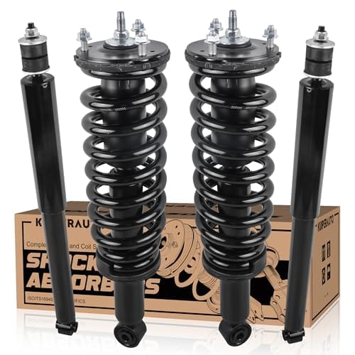 Kuiperauto 171348l 171348r 37240 4pcs Complete Front Rear Struts Assembly Com...
