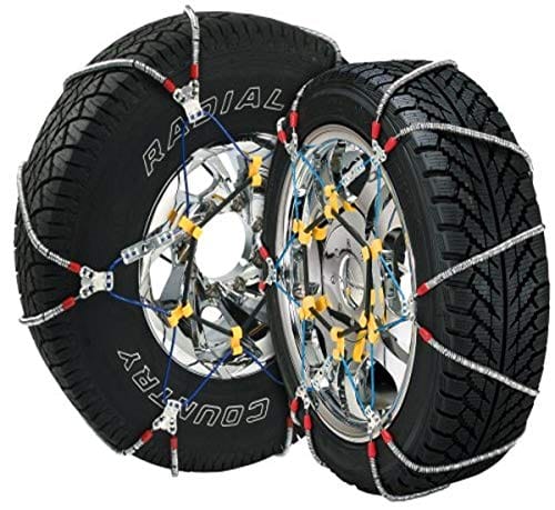 Scc Sz143 Super Z6 Cable Tire Chain For Passenger Cars Pickups And Suvs - Set...
