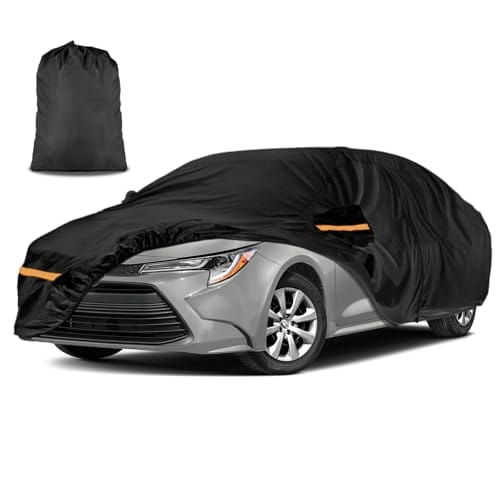Car Cover For Toyota Corolla 2000-2025 Honda Civic 1991-2025  Heavy Duty Outd...