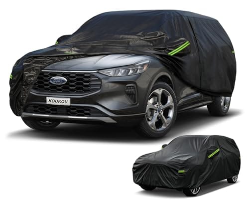 Koukou Suv Car Cover Waterproof All Weather 7 Layers Outdoor Cover For Automo...