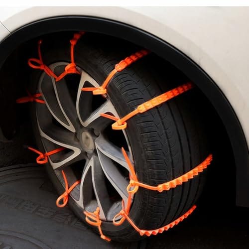 Yjxsd Car Snow Tire Chains For Ford Maverick 2022 2023 2024 Reusable Anti Sno...