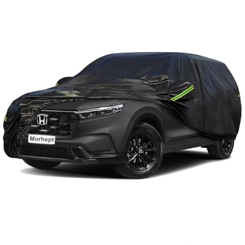 Morhept Suv Car Cover Custom Fit For Honda Crv Waterproof All Weather Full Ex...