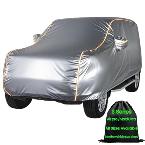 Anitant Durability Suv Car Cover Waterwproof All Weather Winter Summer Snow F...