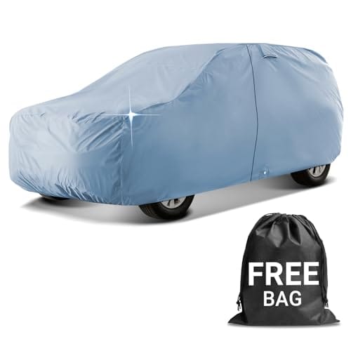 Icarcover 30-layer Premium Suv Car Cover Waterproof All Weather  Rain Snow Uv...