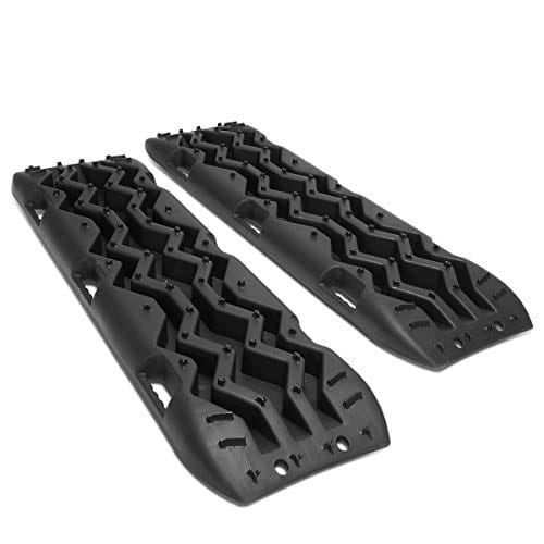 Auto Dynasty Off-road Traction Boards Anti-skid Traction Mat Fits With Truck ...
