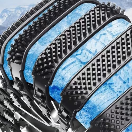Xhpua Car Snow Chains For Lexus Rx350 Rx500h 202310 Pcs Adjustable Tire Socks...