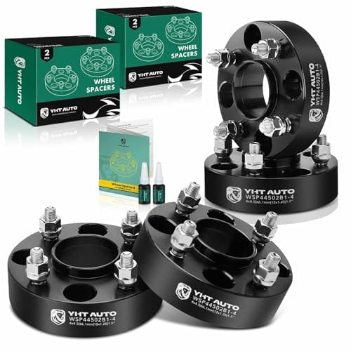 Yhtauto 4x4.5 Hub Centric Wheel Spacers 1.5 Inch Fits Nissan  Infiniti-altima...