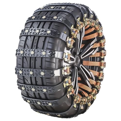 Txryh 8pcs Car Crawler Snow Chains For Porsche Macan 2014 2015 2016 2017 2018...