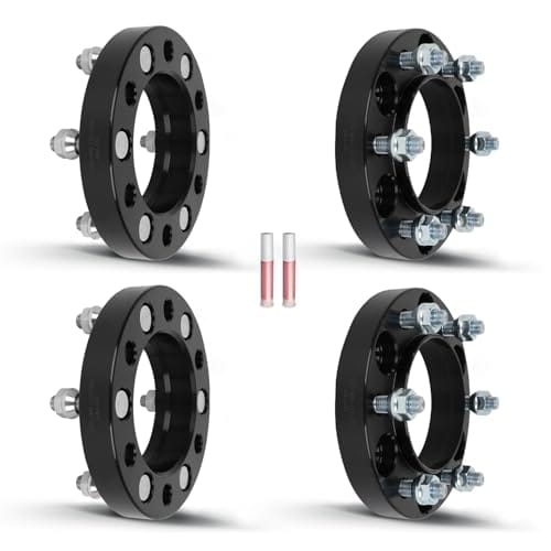Ocpty 6 Lug Wheel Spacers 6x5.5 1 Inch Fit For Toyota Fj Cruiser Hilux T1004p...