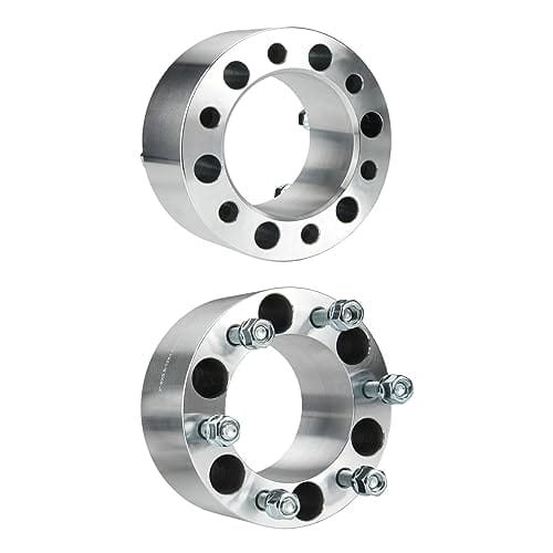Kax 6x5.5 Wheel Spacers 3 Wheel Adapters M12x1.5 Fit For Tacoma 4runner Tundr...