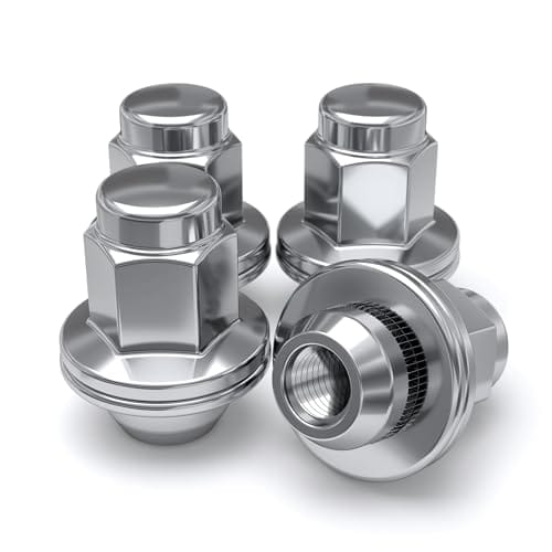 White Knight M14 X 1.50 Thread Lug Nut For Toyota Land Cruisersequoiatundra L...