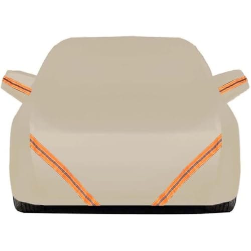 Full Car Cover Compatible With Toyota Sienna Hybrid 2017-2025 All-weather Sno...