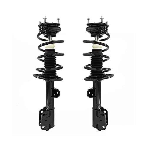 Completestruts - Front Quick Complete Strut Assemblies With Coil Springs Repl...