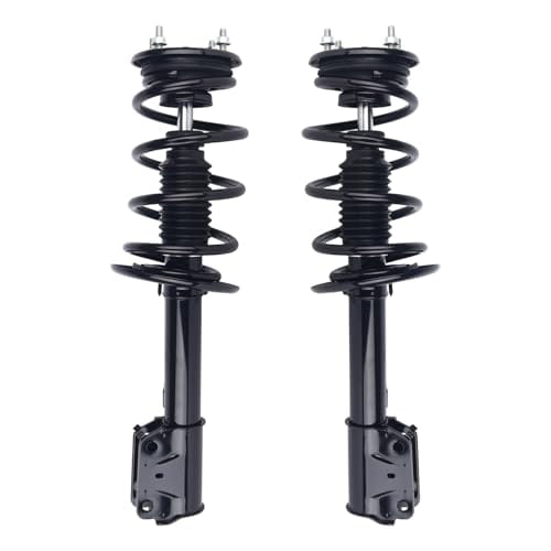 Autoround 172729 172730 Front Struts Shock Absorber Compatible With Ford Expl...