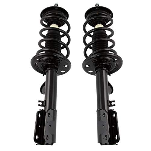 Trq Front Strut  Coil Spring Assembly Set Driver  Passenger Sides Compatible ...