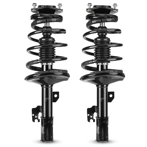 Front Struts Wcoil Springs Shock Absorbers For 2002-2003 Lexus Es300  2002-20...