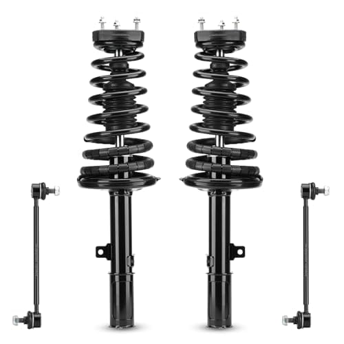 Rear Struts Wcoil Spring  Sway Bar Links For 2002-2003 Lexus Es300  2002-2003...