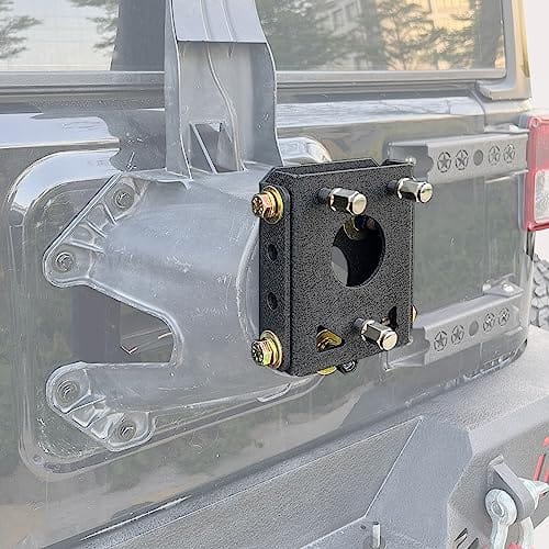 Xookun Heavy Duty Spare Tire Carrier For Jeep Wrangler Jk Jku 2007-2018