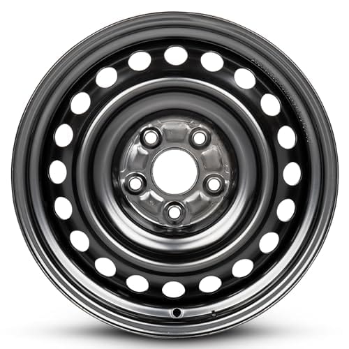 For 2015-2017 Toyota Camry 16 Inch Painted Black Rim - Oe Direct Replacement ...